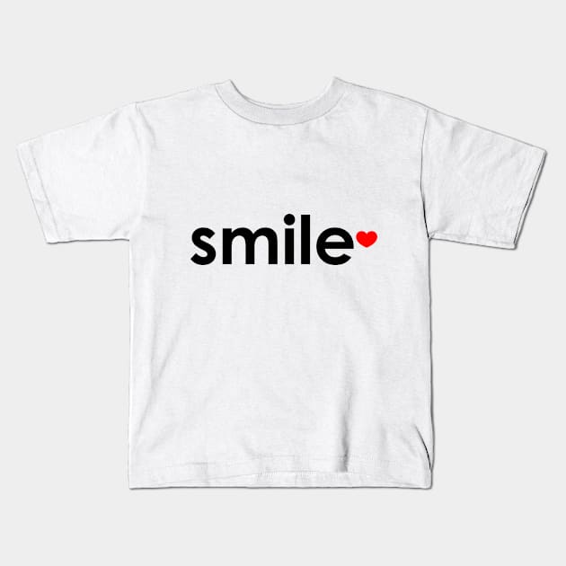 Smile Kids T-Shirt by mymimi